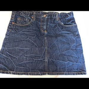 Jean skirt